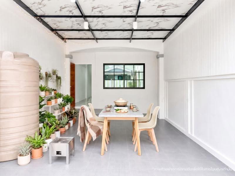 Renovated Townhouse: Kritsana House, Khlong 2, Pathum Thani, pathum-thani, ถนนเทพกุญชร 2, Khlong Nung, Khlong Luang, Pathum Thani, 2 Bedrooms, 64 sqm, Townhouse For Sale, by พิมพ์นภัส ภูธนภัทร, 500596811 - DDproperty.com