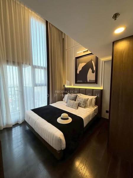 Park Origin Thonglor, bangkok, Soi Thonglor 10, Sukhumvit Road, Khlong Tan Nua, Watthana, Bangkok, 2 Bedrooms, 43 sqm, Condo For Rent, by PROPMATCH CO., LTD., 500596840 - DDproperty.com