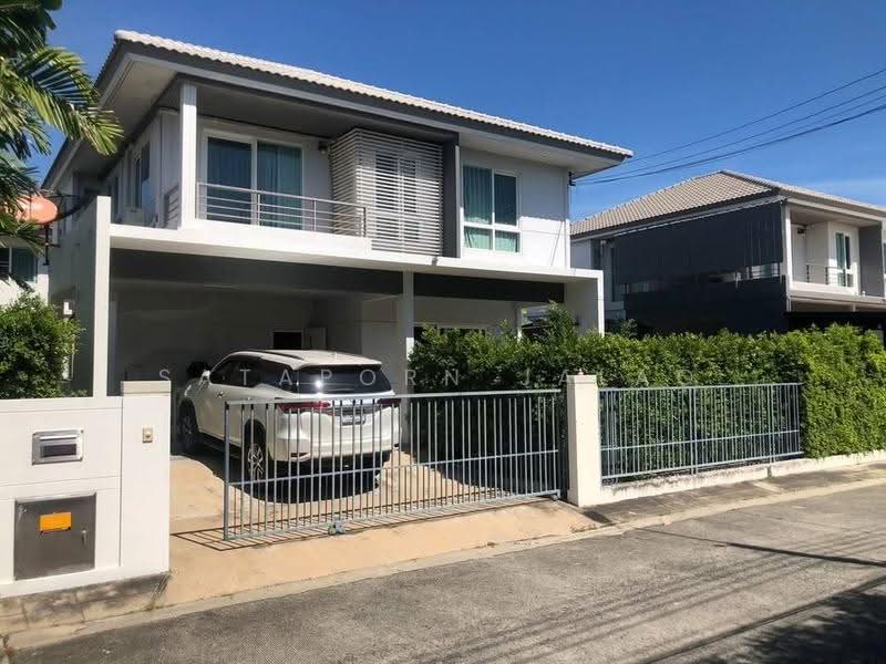 Moobaan Chollada Suvarnabhumi, samut-prakan, Sri Waree Noi Road, Srisa Chorakhe Noi, Bang Sao Thong, Samut Prakan, 3 Bedrooms, 61 sqm, Single Detached House For Sale, by Sataporn Jalao, 500596843 - DDproperty.com