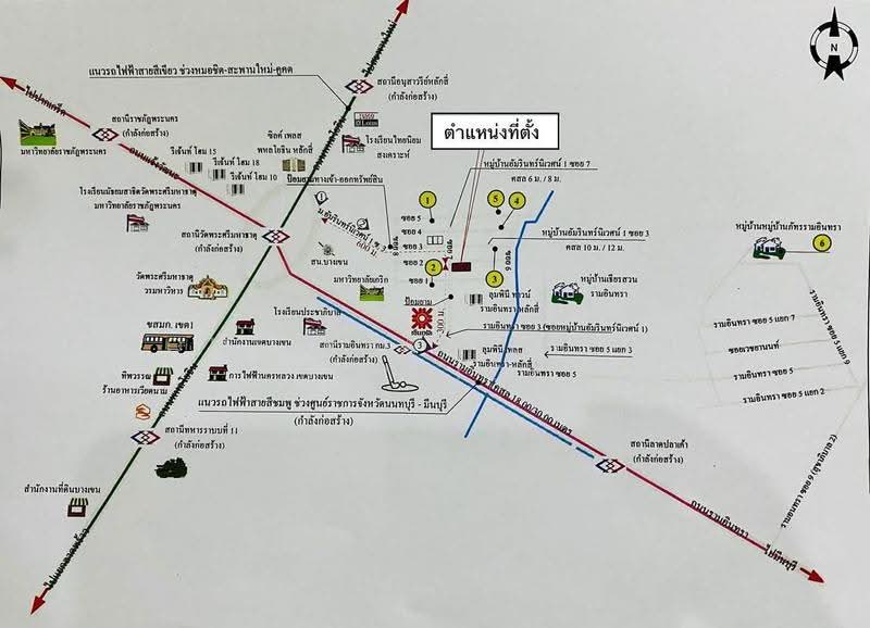 บ้านเดี่ยวนอกโครงการ อัมรินทร์ ซอย 7, กรุงเทพ, อนุสาวรีย์, บางเขน, กรุงเทพ, 345 ตร.ม., บ้านเดี่ยว ขาย, โดย HOME Real Estate Service, 500596848 - DDproperty.com