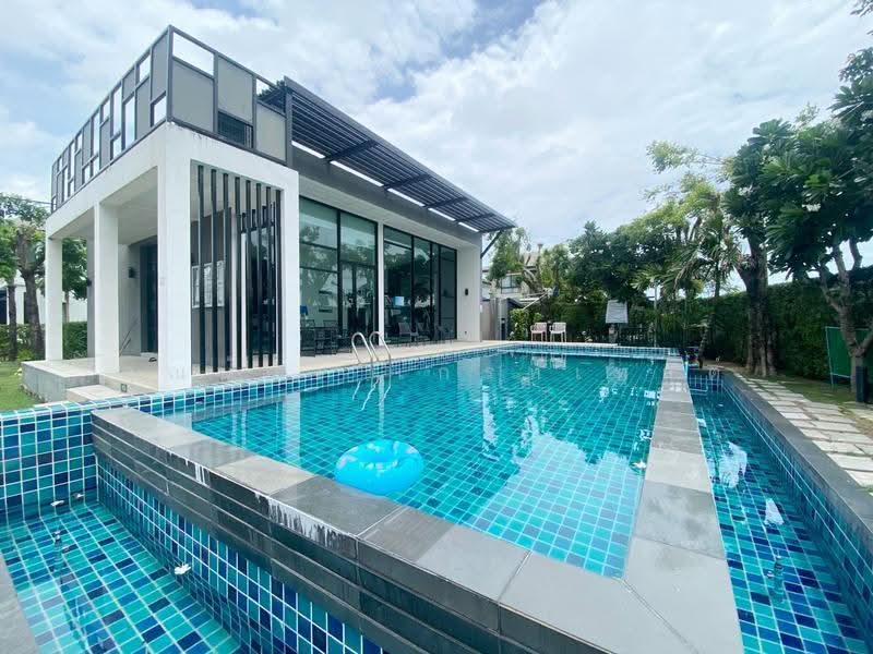 หมู่บ้าน เดอะทรัสต์ สุวรรณภูมิ-เทพารักษ์, สมุทรปราการ, เทพารักษ์ กม.17, บางโฉลง, บางพลี, สมุทรปราการ, 115 ตร.ม., บ้านเดี่ยว ขาย, โดย คุณน้อง เกรทเทสต์, 500596852 - DDproperty.com