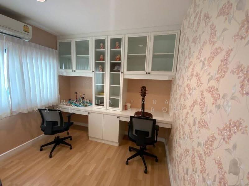 Flora Wongsawang, nonthaburi, Krungthep-Nonthaburi Road, Bang Khen, Muang Nonthaburi, Nonthaburi, 3 Bedrooms, 190 sqm, Townhouse For Rent, by Naphattarat Rachatacharoonrut (NATTY), 500596873 - DDproperty.com