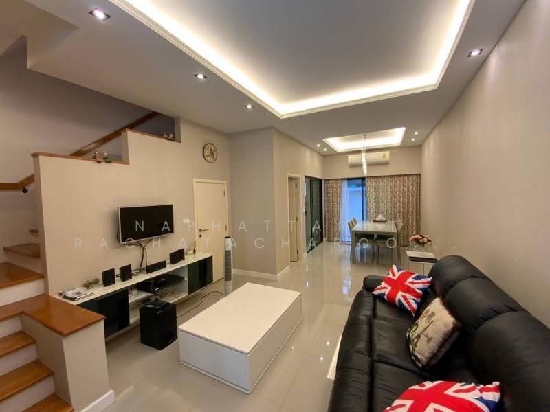 Flora Wongsawang, nonthaburi, Krungthep-Nonthaburi Road, Bang Khen, Muang Nonthaburi, Nonthaburi, 3 Bedrooms, 190 sqm, Townhouse For Rent, by Naphattarat Rachatacharoonrut (NATTY), 500596873 - DDproperty.com