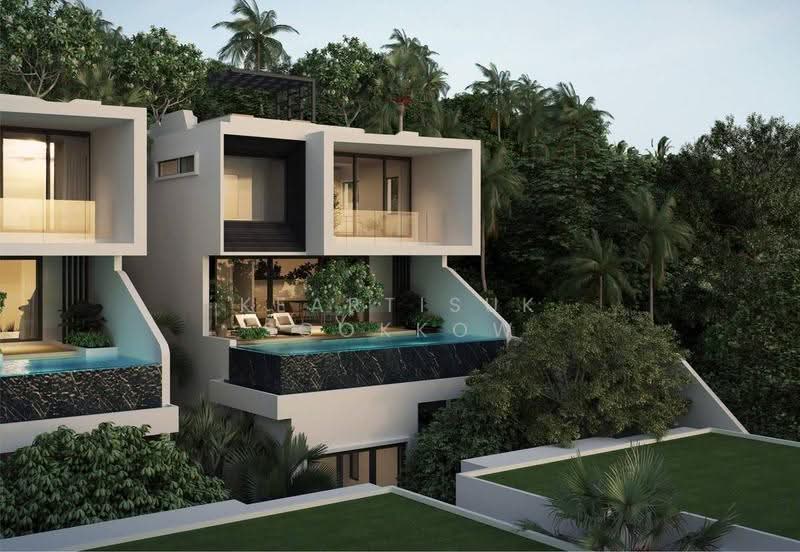 Maison Sky Villas : เมซัน สกาย วิลล่า, ภูเก็ต, ไม้ขาว, ถลาง, ภูเก็ต, 384 ตร.ม., วิลล่า ขาย, โดย Keartisuk Sookkow, 500596875 - DDproperty.com