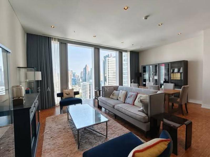 The Ritz-Carlton Residences : เดอะ ริซท์-คาร์ลตัน เรสซิเดนเซส, กรุงเทพ, 114 ถ.นราธิวาสราชนครินทร์, สีลม, บางรัก, กรุงเทพ, 223 ตร.ม., คอนโด ให้เช่า, โดย Sataporn Jalao, 500596881 - DDproperty.com