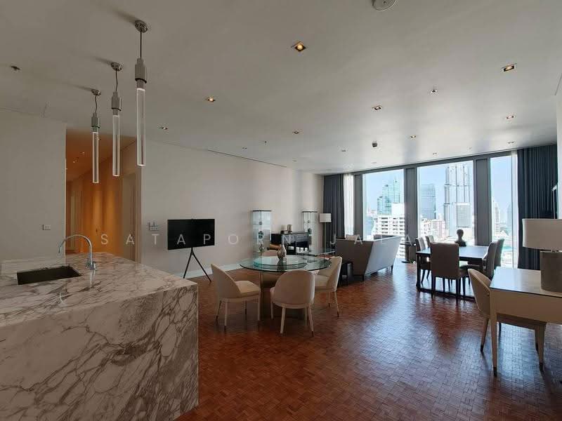 The Ritz-Carlton Residences : เดอะ ริซท์-คาร์ลตัน เรสซิเดนเซส, กรุงเทพ, 114 ถ.นราธิวาสราชนครินทร์, สีลม, บางรัก, กรุงเทพ, 223 ตร.ม., คอนโด ให้เช่า, โดย Sataporn Jalao, 500596881 - DDproperty.com