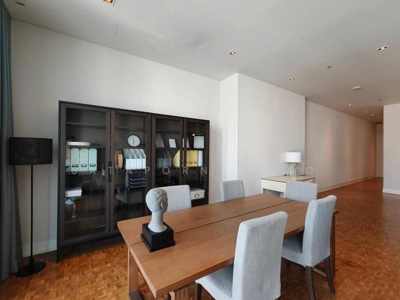 The Ritz-Carlton Residences, bangkok, 114 Narathiwat Ratchanakarin Road, Silom, Bang Rak, Bangkok, 3 Bedrooms, 223 sqm, Condo For Rent, by Sataporn Jalao, 500596881 - DDproperty.com