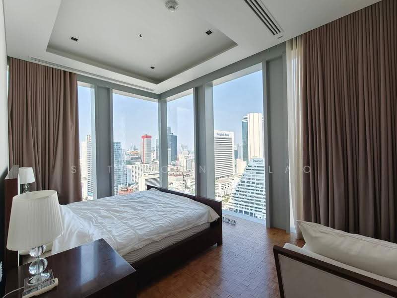 The Ritz-Carlton Residences, bangkok, 114 Narathiwat Ratchanakarin Road, Silom, Bang Rak, Bangkok, 3 Bedrooms, 223 sqm, Condo For Rent, by Sataporn Jalao, 500596881 - DDproperty.com