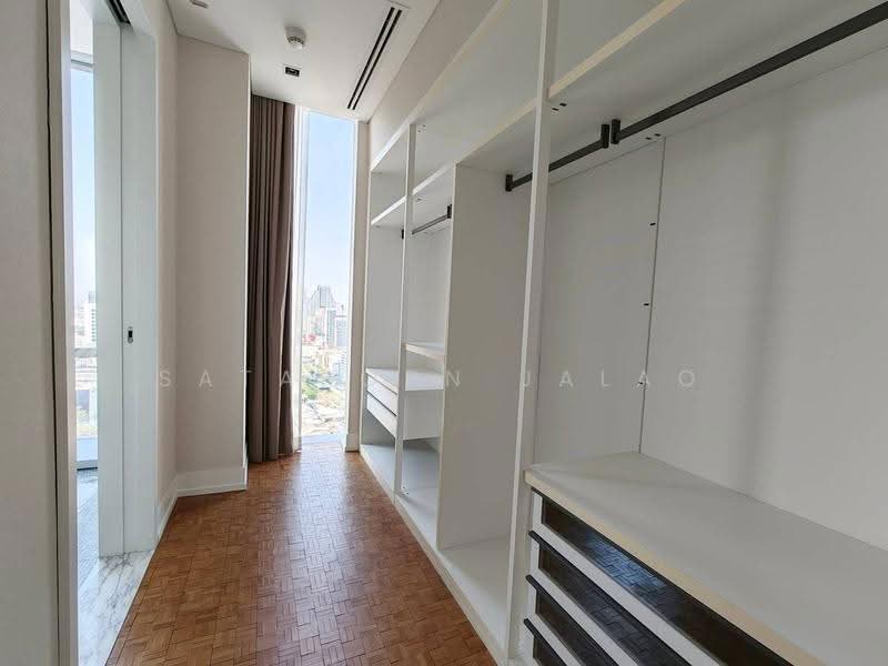 The Ritz-Carlton Residences, bangkok, 114 Narathiwat Ratchanakarin Road, Silom, Bang Rak, Bangkok, 3 Bedrooms, 223 sqm, Condo For Rent, by Sataporn Jalao, 500596881 - DDproperty.com