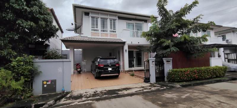 Manthana Rama 9-Srinakarin, bangkok, 50 Krungthep Kreetha Road, Hua Mak, Bang Kapi, Bangkok, 3 Bedrooms, 214 sqm, Single Detached House For Rent, by พัชรินทร์ พิศาลไพโรจน์, 500596892 - DDproperty.com