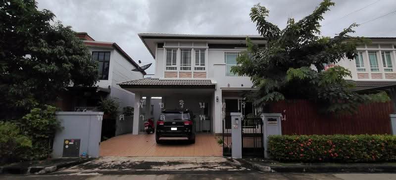 Manthana Rama 9-Srinakarin, bangkok, 50 Krungthep Kreetha Road, Hua Mak, Bang Kapi, Bangkok, 3 Bedrooms, 214 sqm, Single Detached House For Rent, by พัชรินทร์ พิศาลไพโรจน์, 500596892 - DDproperty.com