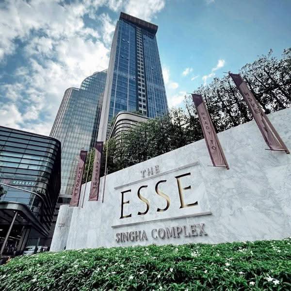 The Esse at Singha Complex, bangkok, 1788 New Petchaburi Rd, Khlongtoei Nua, Watthana, Bangkok, 1 Bedroom, 35 sqm, Condo For Rent, by Sataporn Jalao, 500596959 - DDproperty.com