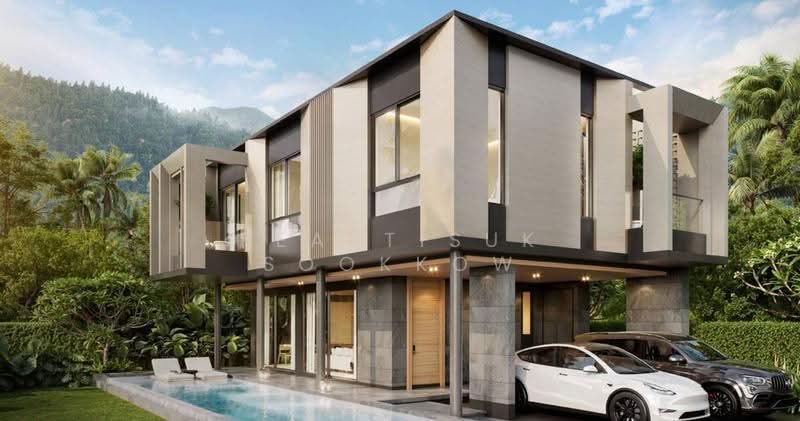 The Title Villa Kirara : เดอะ ไทเทิล วิลล่า คิรารา, ภูเก็ต, 37/8 ถ.ศรีสุนทร, ศรีสุนทร, ถลาง, ภูเก็ต, 328 ตร.ม., วิลล่า ขาย, โดย Keartisuk Sookkow, 500596986 - DDproperty.com