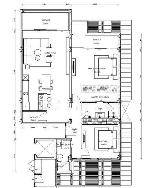 Bright Phuket, phuket, 18 Moo 2 Soi Cherngtalay 14, Choeng Thale, Thalang, Phuket, 2 Bedrooms, 137 sqm, Condo For Sale, by Keartisuk Sookkow, 500596993 - DDproperty.com