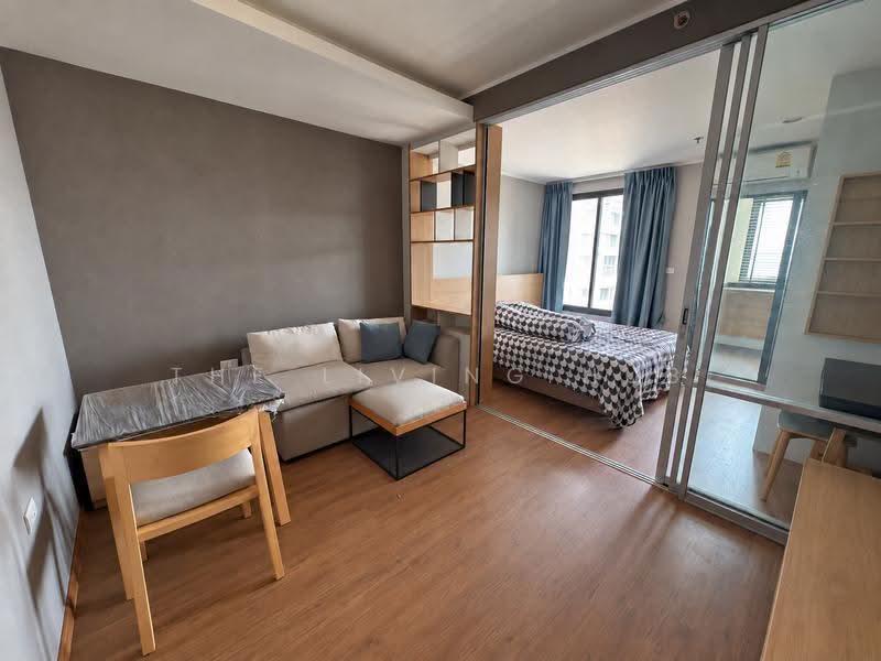 U Delight Residence Riverfront Rama 3 : ยู ดีไลท์ เรสซิเดนซ์ ริเวอร์ฟรอนท์ พระราม 3, กรุงเทพ, 772 ถนนพระราม 3, บางโพงพาง, ยานนาวา, กรุงเทพ, 33 ตร.ม., คอนโด ขาย, โดย THE LIVING HUB, 500597016 - DDproperty.com