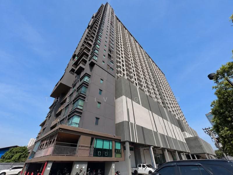 U Delight Residence Riverfront Rama 3 : ยู ดีไลท์ เรสซิเดนซ์ ริเวอร์ฟรอนท์ พระราม 3, กรุงเทพ, 772 ถนนพระราม 3, บางโพงพาง, ยานนาวา, กรุงเทพ, 33 ตร.ม., คอนโด ขาย, โดย THE LIVING HUB, 500597016 - DDproperty.com