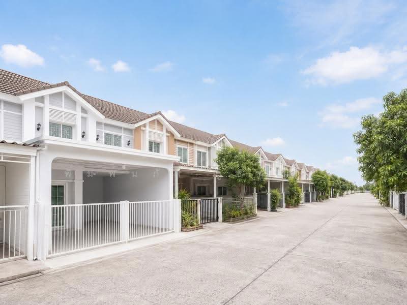 Pruksa Ville 46/1 Rangsit-Klong 3, pathum-thani, Rangsit-Khlong 3 Road, Khlong Sam, Khlong Luang, Pathum Thani, 3 Bedrooms, 88 sqm, Townhouse For Sale, by พิมพ์นภัส ภูธนภัทร, 500597066 - DDproperty.com