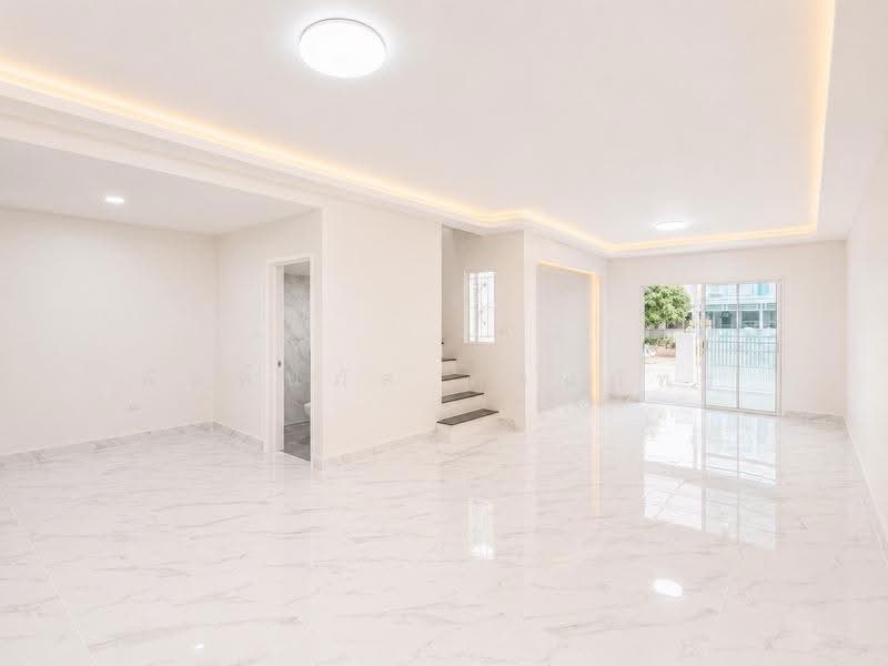 Pruksa Ville 46/1 Rangsit-Klong 3, pathum-thani, Rangsit-Khlong 3 Road, Khlong Sam, Khlong Luang, Pathum Thani, 3 Bedrooms, 88 sqm, Townhouse For Sale, by พิมพ์นภัส ภูธนภัทร, 500597066 - DDproperty.com