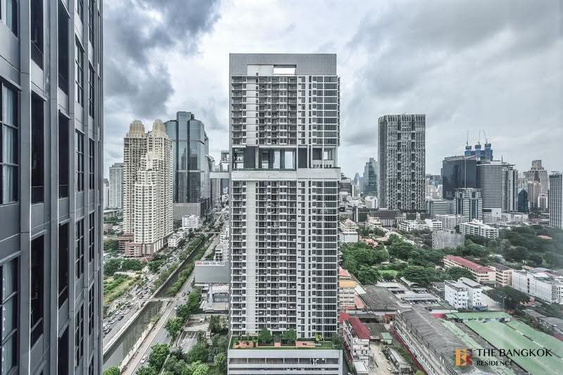 Knightsbridge Prime Sathorn, bangkok, 599 Naradhiwas Rajanagarindra Road, Thung Maha Mek, Sathon, Bangkok, 1 Bedroom, 38 sqm, Condo For Rent, by Nicha Peerakittikul, 500597072 - DDproperty.com