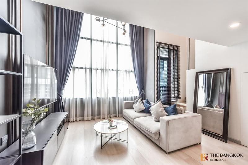 Knightsbridge Prime Sathorn, bangkok, 599 Naradhiwas Rajanagarindra Road, Thung Maha Mek, Sathon, Bangkok, 1 Bedroom, 38 sqm, Condo For Rent, by Nicha Peerakittikul, 500597072 - DDproperty.com