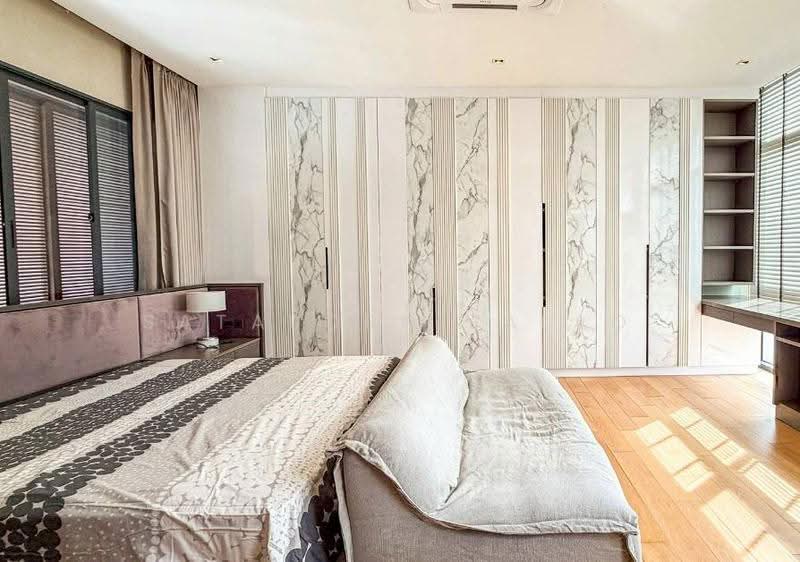 Parc Priva, bangkok, Thiam Ruammit Road, Huai Khwang, Bangkok, 5 Bedrooms, 400 sqm, Single Detached House For Sale, by Sataporn Jalao, 500597086 - DDproperty.com