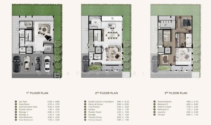 ARCH Sukhumvit 39 : อาร์ค สุขุมวิท 39, กรุงเทพ, ซอย สุขุมวิท 39, คลองตันเหนือ, วัฒนา, กรุงเทพ, 829 ตร.ม., บ้านเดี่ยว ขาย, โดย Sataporn Jalao, 500597088 - DDproperty.com