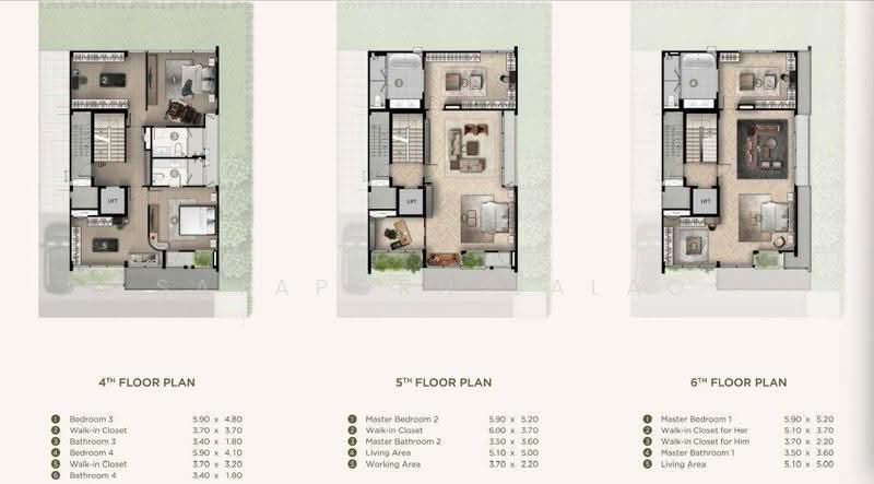 ARCH Sukhumvit 39, bangkok, Soi Sukhumvit 39, Khlong Tan Nua, Watthana, Bangkok, 5 Bedrooms, 829 sqm, Single Detached House For Sale, by Sataporn Jalao, 500597088 - DDproperty.com