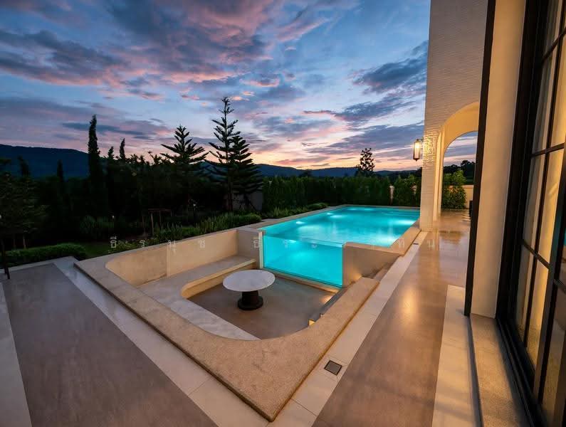Exclusive Luxury Pool Villa for Sale in Khao Yai | Grand Hills Oxygen Residence (Plot H14), Nakhon Ratchasima, 3052, Mu Si, Pak Chong, Nakhon Ratchasima, 3 Bedrooms, 453 sqm, Villa For Sale, by ธีรนุช ธีระวาทิน, 500597092 - DDproperty.com