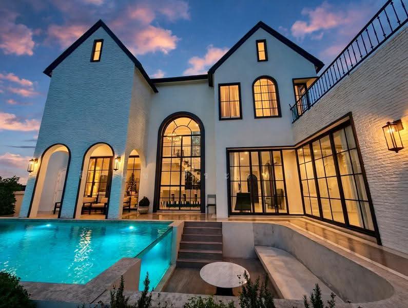 Exclusive Luxury Pool Villa for Sale in Khao Yai | Grand Hills Oxygen Residence (Plot H14), Nakhon Ratchasima, 3052, Mu Si, Pak Chong, Nakhon Ratchasima, 3 Bedrooms, 453 sqm, Villa For Sale, by ธีรนุช ธีระวาทิน, 500597092 - DDproperty.com