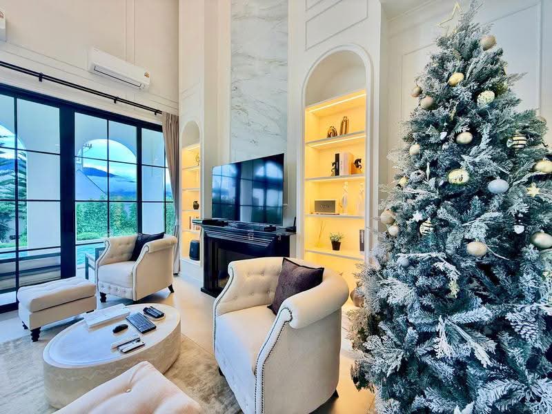 Exclusive Luxury Pool Villa for Sale in Khao Yai | Grand Hills Oxygen Residence (Plot H14), Nakhon Ratchasima, 3052, Mu Si, Pak Chong, Nakhon Ratchasima, 3 Bedrooms, 453 sqm, Villa For Sale, by ธีรนุช ธีระวาทิน, 500597092 - DDproperty.com