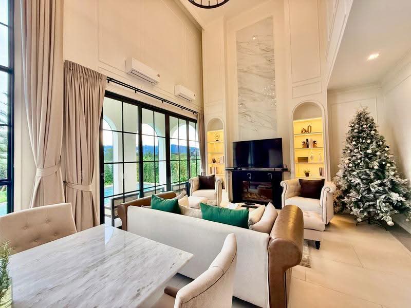Exclusive Luxury Pool Villa for Sale in Khao Yai | Grand Hills Oxygen Residence (Plot H14), Nakhon Ratchasima, 3052, Mu Si, Pak Chong, Nakhon Ratchasima, 3 Bedrooms, 453 sqm, Villa For Sale, by ธีรนุช ธีระวาทิน, 500597092 - DDproperty.com