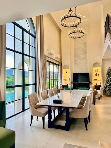 Exclusive Luxury Pool Villa for Sale in Khao Yai | Grand Hills Oxygen Residence (Plot H14), Nakhon Ratchasima, 3052, Mu Si, Pak Chong, Nakhon Ratchasima, 3 Bedrooms, 453 sqm, Villa For Sale, by ธีรนุช ธีระวาทิน, 500597092 - DDproperty.com