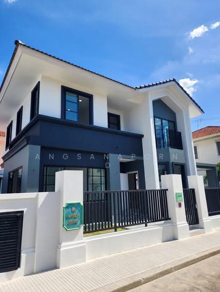 Passorn 7 Rattanathibet, Nonthaburi, Bang Kruai - Sai Noi Road, Bang Rak Yai, Bang Bua Thong, Nonthaburi, 4 Bedrooms, 178 sqm, Single Detached House For Sale, by Angsanaporn D, 500597097 - DDproperty.com