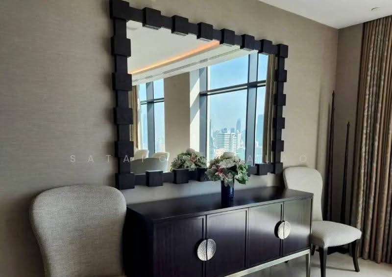 The St. Regis Bangkok (Residences), bangkok, Rajdamri, Lumphini, Pathum Wan, Bangkok, 4 Bedrooms, 440 sqm, Condo For Rent, by Sataporn Jalao, 500597103 - DDproperty.com