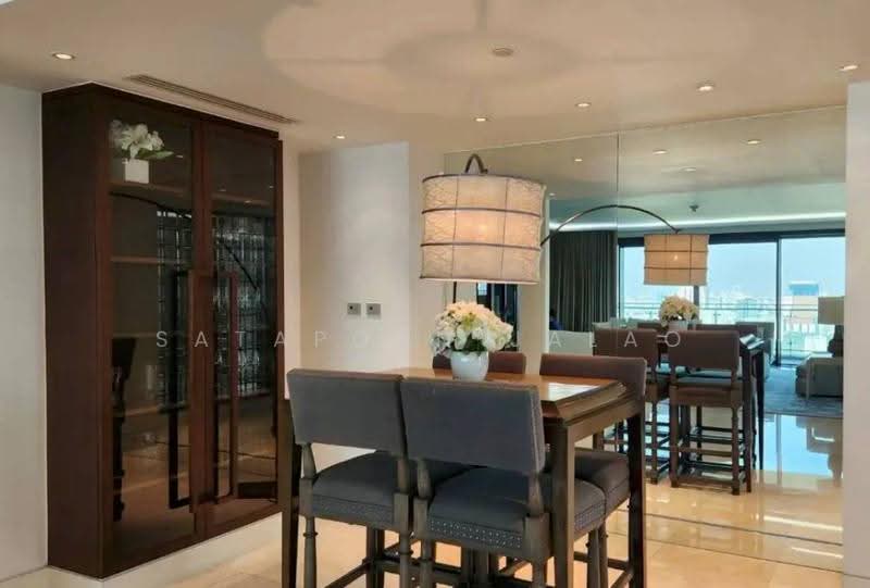 The St. Regis Bangkok (Residences), bangkok, Rajdamri, Lumphini, Pathum Wan, Bangkok, 4 Bedrooms, 440 sqm, Condo For Rent, by Sataporn Jalao, 500597103 - DDproperty.com