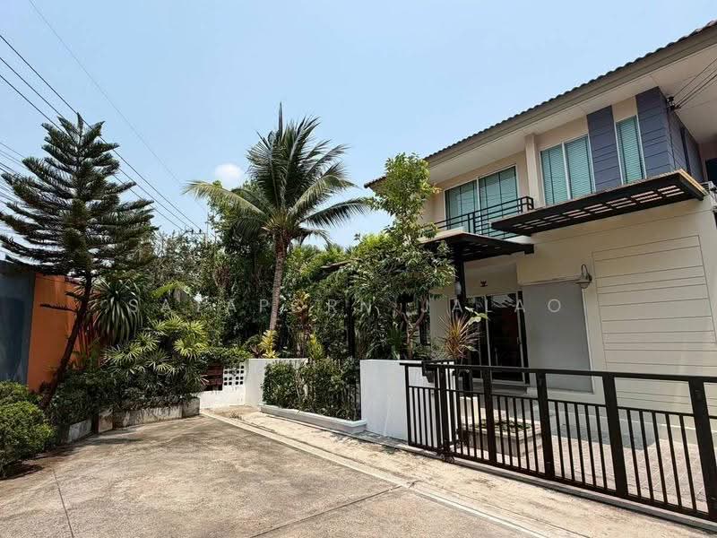The Trust Ville Watcharapol-Hathairat, pathum-thani, Hatairat Road, Bung Kham Proi, Lam Luk Ka, Pathum Thani, 3 Bedrooms, 272 sqm, Single Detached House For Sale, by Sataporn Jalao, 500597130 - DDproperty.com