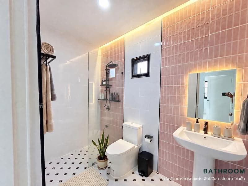 Baan Pruksa 33 Bangbuathong, nonthaburi, Rural Road, Nonthaburi 3087, Bang Khu Rat, Bang Bua Thong, Nonthaburi, 3 Bedrooms, 64 sqm, Townhouse For Sale, by พิมพ์นภัส ภูธนภัทร, 500597133 - DDproperty.com