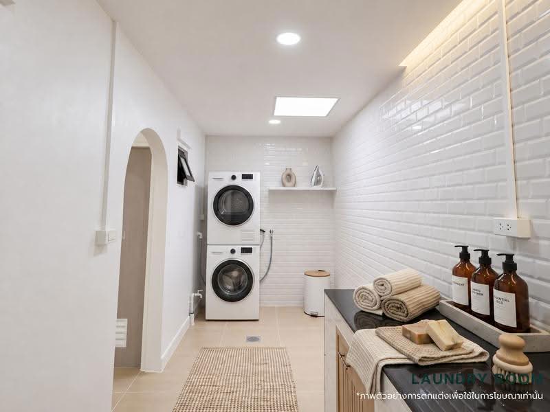 Baan Pruksa 33 Bangbuathong, nonthaburi, Rural Road, Nonthaburi 3087, Bang Khu Rat, Bang Bua Thong, Nonthaburi, 3 Bedrooms, 64 sqm, Townhouse For Sale, by พิมพ์นภัส ภูธนภัทร, 500597133 - DDproperty.com