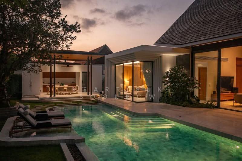 Avana Luxury Villa, Phuket, Soi Bang Jo Nobthakheaw, Choeng Thale, Thalang, Phuket, 4 Bedrooms, 554 sqm, Villa For Sale, by Keartisuk Sookkow, 500597136 - DDproperty.com