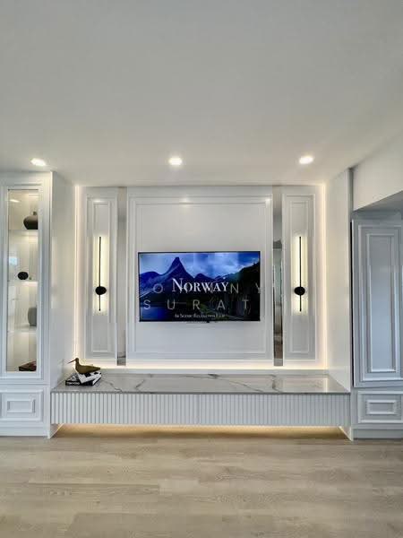 Ruankam Tower Condominium, chiang-mai, Nimmanhemin, Su Thep, Muang Chiang Mai, Chiang Mai, 2 Bedrooms, 60 sqm, Condo For Rent, by Surat Premsri, 500597169 - DDproperty.com