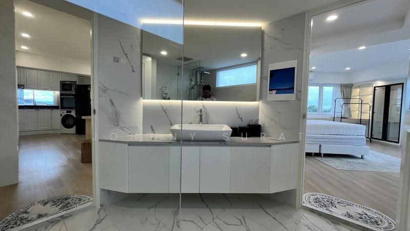 Ruankam Tower Condominium, Chiang Mai, Nimmanhemin, Su Thep, Muang Chiang Mai, Chiang Mai, 2 Bedrooms, 60 sqm, Condo For Rent, by Surat Premsri, 500597169 - DDproperty.com