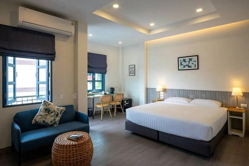 ขายโรงแรมคูเมืองเชียงใหม่ ใกล้ถนนคนเดินวันอาทิตย์ รีวิว 9.6/10 รายรับ 2 แสน/เดือน, เชียงใหม่, ศรีภูมิ, เมืองเชียงใหม่, เชียงใหม่, 300 ตร.ม., กิจการ ขาย, โดย จีระนันท์ หล้ากันหา, 500597174 - DDproperty.com
