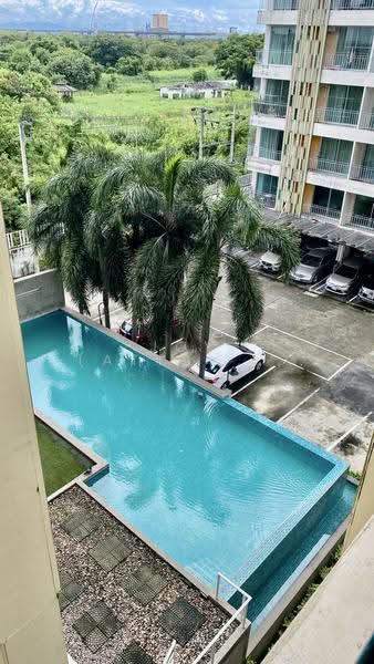 Latitude Condominium : ละติจูด คอนโดมิเนียม, สมุทรปราการ, 4 บางนาการ์เด้น 4, บางเสาธง, สมุทรปราการ, 28 ตร.ม., คอนโด ให้เช่า, โดย JOY (Attanakan), 500597206 - DDproperty.com