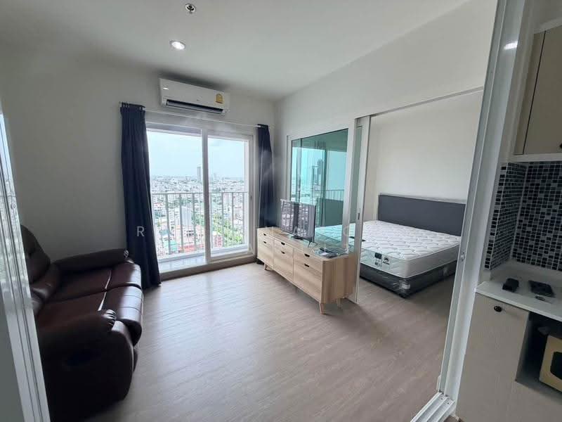 The Key Sathorn-Charoenraj : เดอะ คีย์ สาทร – เจริญราษฎร์, กรุงเทพ, 3725-4334 ถนนเจริญราษฎร์, บางโคล่, บางคอแหลม, กรุงเทพ, 35 ตร.ม., คอนโด ให้เช่า, โดย Rattanaporn Khamlit, 500597209 - DDproperty.com