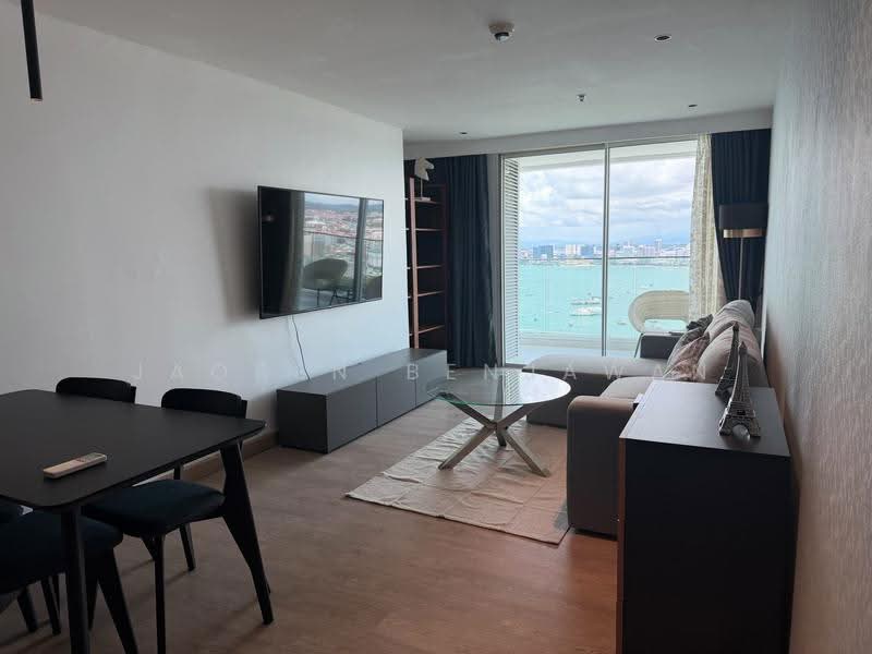 Sky Residences Pattaya, Chon Buri (Pattaya), Pratumnak Hill, 382/14 Kasetsin 2, Nong Pru, Bang Lamung (Pattaya), Chon Buri (Pattaya), 2 Bedrooms, 85 sqm, Condo For Rent, by JaoBen Benjawan, 500597214 - DDproperty.com
