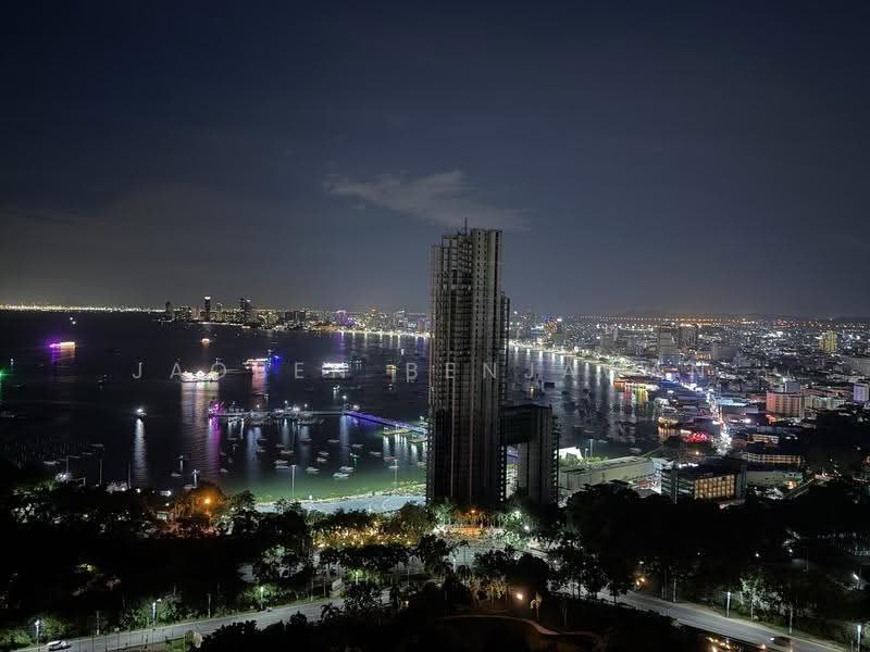 Sky Residences Pattaya, Chon Buri (Pattaya), Pratumnak Hill, 382/14 Kasetsin 2, Nong Pru, Bang Lamung (Pattaya), Chon Buri (Pattaya), 2 Bedrooms, 85 sqm, Condo For Rent, by JaoBen Benjawan, 500597214 - DDproperty.com