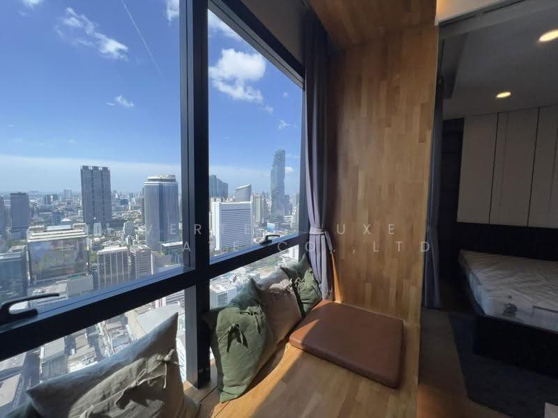 ASHTON Chula-Silom, bangkok, Rama 4 Road, Si Phraya, Bang Rak, Bangkok, 1 Bedroom, 33 sqm, Condo For Rent, by Vertex Luxe Estate Co.,LTD, 500597232 - DDproperty.com