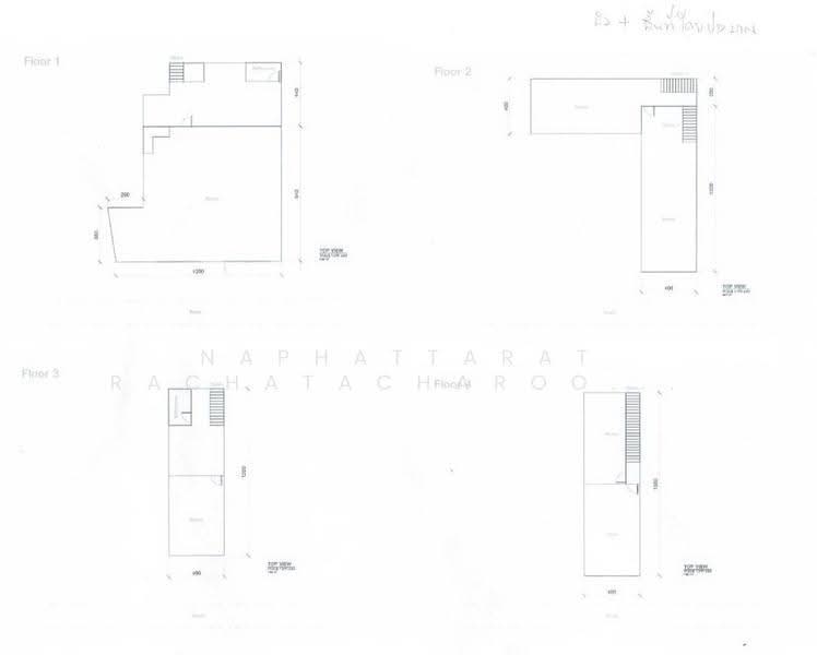 Commercial building / Shophouse, bangkok, กรุงเทพ - นนทบุรี, Bang Sue, Bangkok, , 365 sqm, Shophouse For Rent, by Naphattarat Rachatacharoonrut (NATTY), 500597235 - DDproperty.com