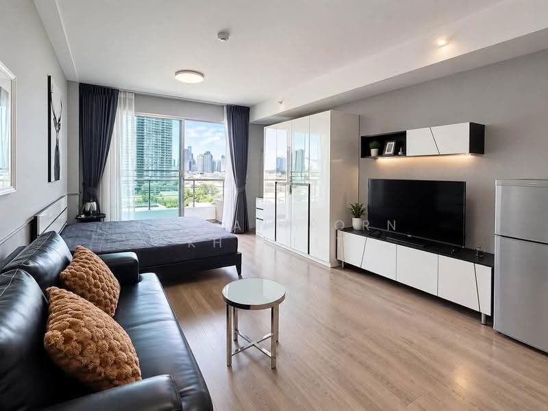 Supalai River Place Charoen Nakorn, bangkok, 1529 Soi Chareonnakorn 39, Chareonnakorn Road, Bang Lam Phu Lang, Khlong San, Bangkok, 1 Bedroom, 35 sqm, Condo For Rent, by Rattanaporn Khamlit, 500597236 - DDproperty.com