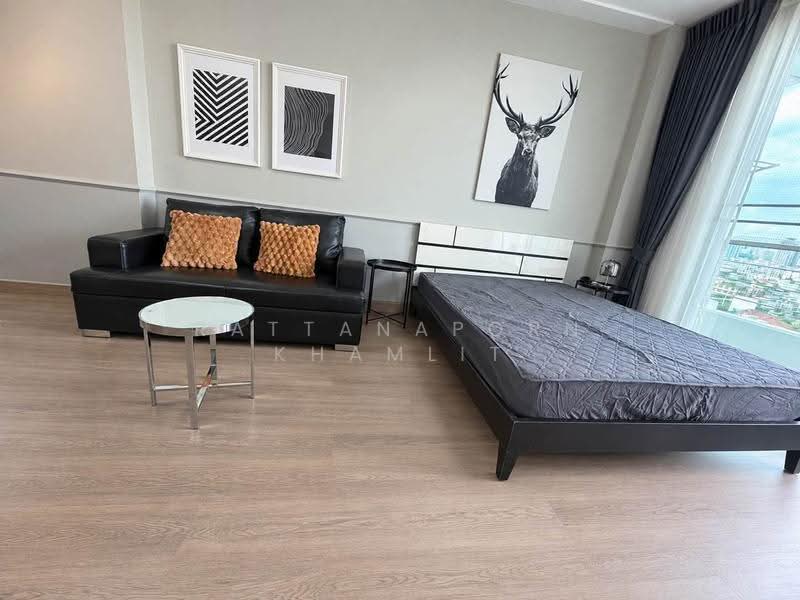 Supalai River Place Charoen Nakorn, bangkok, 1529 Soi Chareonnakorn 39, Chareonnakorn Road, Bang Lam Phu Lang, Khlong San, Bangkok, 1 Bedroom, 35 sqm, Condo For Rent, by Rattanaporn Khamlit, 500597236 - DDproperty.com